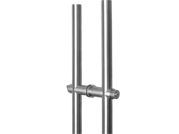 MLH02 - Stainless steel glass door handle by GH ITALY - view 2